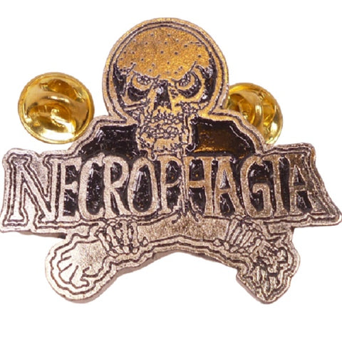 Necrophagia | Pin Badge Death Is Fun