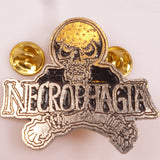 Necrophagia | Pin Badge Death Is Fun