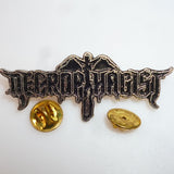 Necrophagist | Pin Badge Logo