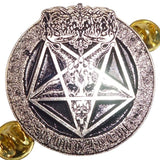Necrophobic | Pin Badge Spawned by Evil