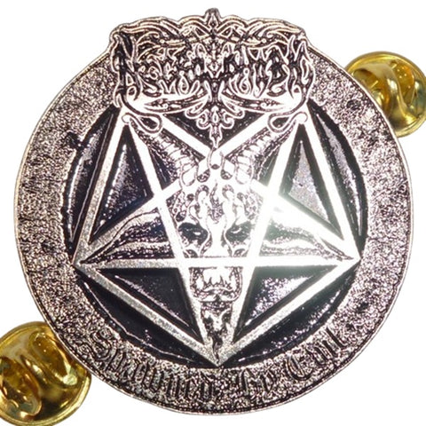 Necrophobic | Pin Badge Spawned by Evil