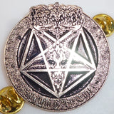 Necrophobic | Pin Badge Spawned by Evil