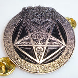 Necrophobic | Pin Badge Spawned by Evil
