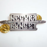Negura Bunget | Pin Badge Logo