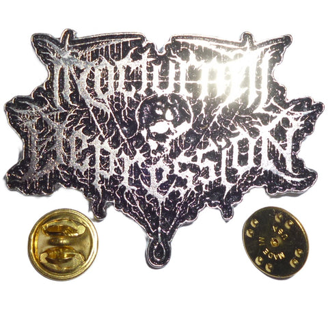 Nocturnal Depression | Pin Badge Logo