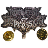 Nocturnal Depression | Pin Badge Logo