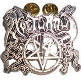 Nocturnus | Pin Badge Logo