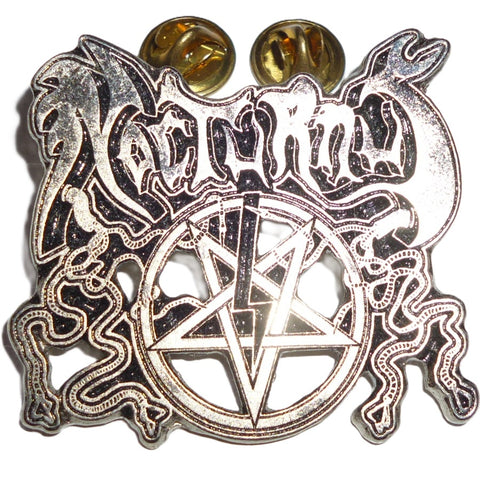 Nocturnus | Pin Badge Logo