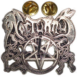 Nocturnus | Pin Badge Logo