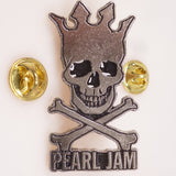 Pearl Jam | Pin Badge Pirate King
