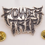 Power Trip | Pin Badge Logo