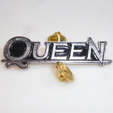 Queen | Pin Badge Logo