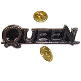 Queen | Pin Badge Logo
