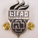 Rammstein | Pin Badge Lifad