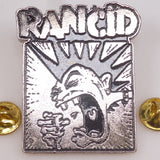 Rancid | Pin Badge Punk Shouting