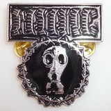 Revenge | Pin Badge Gasmask