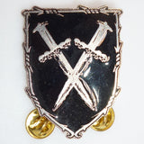 Revenge | Pin Badge Shield