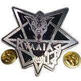 Running Wild | Pin Badge 1984