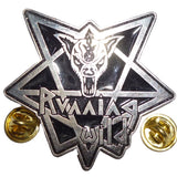 Running Wild | Pin Badge 1984