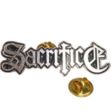 Sacrifice | Pin Badge Logo