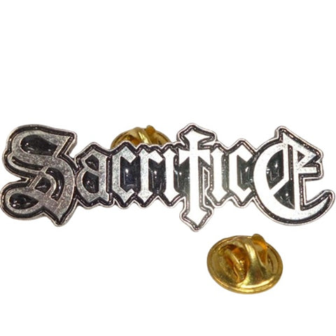 Sacrifice | Pin Badge Logo