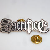 Sacrifice | Pin Badge Logo
