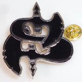 Saxon | Pin Badge S Emblem