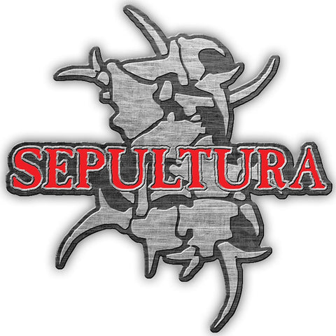 Sepultura | Pin Badge Tribal S