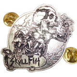 Skull Fist | Pin Badge Skater