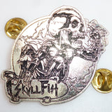 Skull Fist | Pin Badge Skater