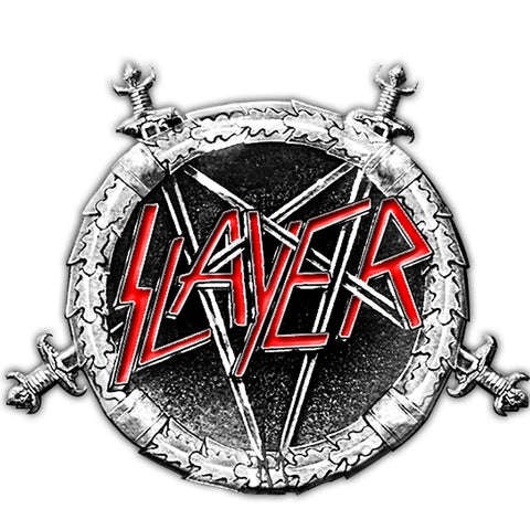 Slayer | Pin Badge Pentagram