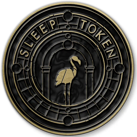Sleep Token | Pin Badge Even In Arcadia Crest