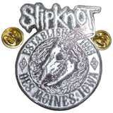 Slipknot | Pin Badge est.1995 Des Moines Color