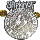 Slipknot | Pin Badge est.1995 Des Moines Color