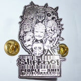 Slipknot | Pin Badge People = Shit