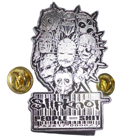 Slipknot | Pin Badge People = Shit