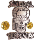 Suicidal Tendencies | Pin Badge Skull With Cap