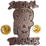 Suicidal Tendencies | Pin Badge Skull With Cap