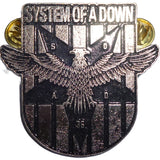 System of a Down | Pin Badge Eagle SOAD 36