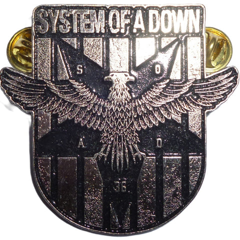System of a Down | Pin Badge Eagle SOAD 36