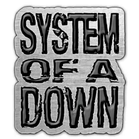 System of a Down | Pin Badge Logo