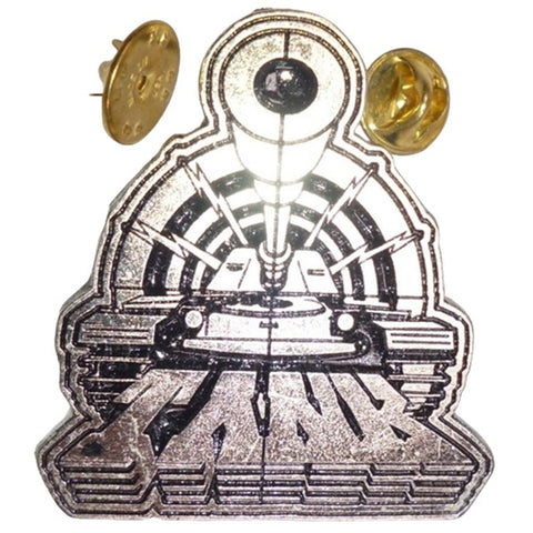 Tank | Pin Badge Tank Logo