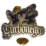 Turbonegro | Pin Badge Wolfhead Logo