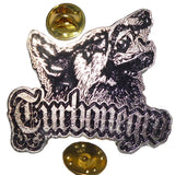 Turbonegro | Pin Badge Wolfhead Logo