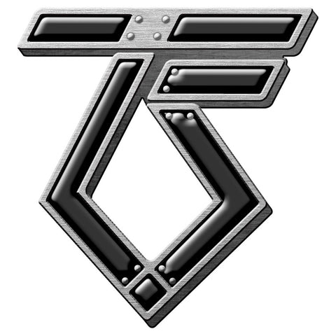 Twisted Sister | Pin Badge TS Logo
