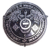 Type O Negative | Pin Badge Department of Insanitation