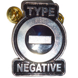 Type O Negative | Pin Badge Logo