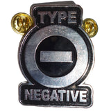 Type O Negative | Pin Badge Logo