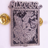 Ulver | Pin Badge Wolf Illustration