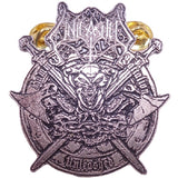 Unleashed | Pin Badge Hammer Battalion